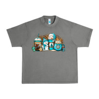 Tornado winter snowman coffee cups Urban Heavy Tee - Jasminsmagicworld