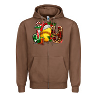 Chestnut joy with softball Zipper Hoodie - AdoDesignShop