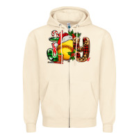Sandshell joy with softball Zipper Hoodie - AdoDesignShop