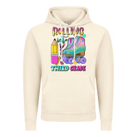 Vintage Artic rolling into third grade Vintage Hoodie - BundleAndBundleShop