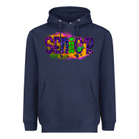 Navy senior 2024 halloween Heavyweight Hoodie - JahusDesignShop
