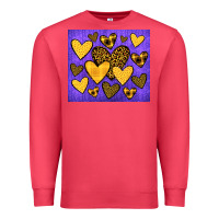Cardinal team spirit color purple and gold Premium Sweatshirt - JahusDesignShop