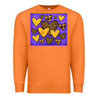 Carrot team spirit color purple and gold Premium Sweatshirt - JahusDesignShop