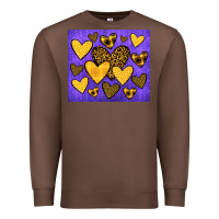 Chestnut team spirit color purple and gold Premium Sweatshirt - JahusDesignShop