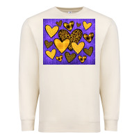 Sandshell team spirit color purple and gold Premium Sweatshirt - JahusDesignShop