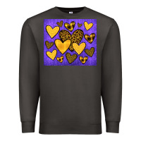 Smoke team spirit color purple and gold Premium Sweatshirt - JahusDesignShop