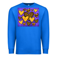 True Royal team spirit color purple and gold Premium Sweatshirt - JahusDesignShop