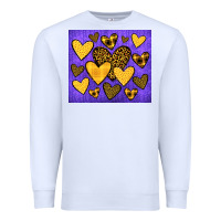 White team spirit color purple and gold Premium Sweatshirt - JahusDesignShop