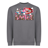 Storm smile with teeth and brush Heavyweight Sweatshirt - AdoDesignShop