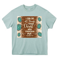 Arona i can do all things through christ who strengthens Heavy Core Tee - TumblerDesignByShophia