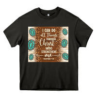 Asphalt i can do all things through christ who strengthens Heavy Core Tee - TumblerDesignByShophia