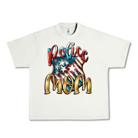 Pistachio Police Mom Urban Heavy Tee - FaDigitalArtStudio