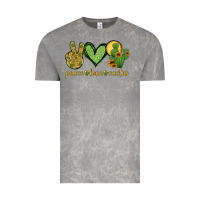 Cloud Rock peace love cactus Vintage Tee - Jasminsmagicworld