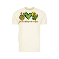 Vintage Arctic peace love cactus Vintage Tee - Jasminsmagicworld