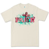Bone faith breast cancer Premium Tee - CowGirlArtShop