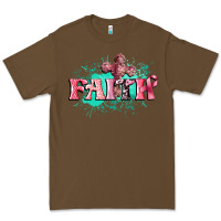 Cacao faith breast cancer Premium Tee - CowGirlArtShop