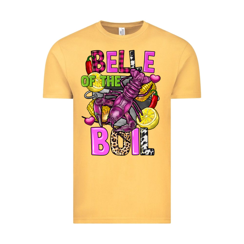 Belle Of The Boil Crawfish Vintage Tee by FaDigitalArtStudio | Teevron