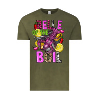 Vintage Olive Belle of the boil crawfish Vintage Tee - FaDigitalArtStudio