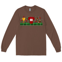 Chestnut trophy cup american football uniform libbey glass Long Sleeve Tee - BundleAndBundleShop