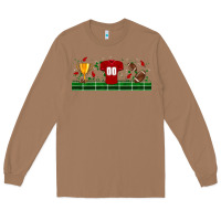 Toasted Coconut trophy cup american football uniform libbey glass Long Sleeve Tee - BundleAndBundleShop