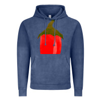 Vintage Denim Chilli Pepper Fa Element Vintage Hoodie - FaDigitalArtStudio