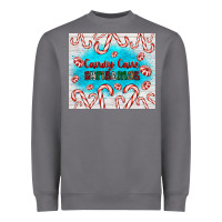 Storm candy cane Christmas Heavyweight Sweatshirt - AdoDesignShop