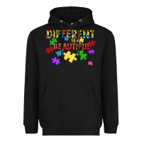 Black different is beautiful Heavyweight Hoodie - JahusDesignShop
