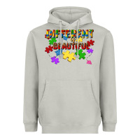 Moon Dust different is beautiful Heavyweight Hoodie - JahusDesignShop