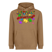 Toasted Coconut different is beautiful Heavyweight Hoodie - JahusDesignShop