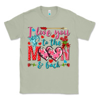 Matcha I love you to the moon and back Valentine's Day Classic Tee - HowdyJamesFarm