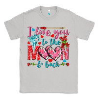 Moon Dust I love you to the moon and back Valentine's Day Classic Tee - HowdyJamesFarm
