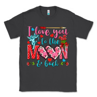 Smoke I love you to the moon and back Valentine's Day Classic Tee - HowdyJamesFarm