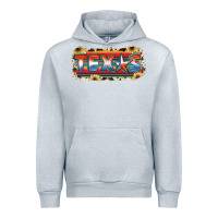 Heather Grey Texas Urban Hoodie - JahusDesignShop