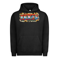 Pigment Black Texas Urban Hoodie - JahusDesignShop