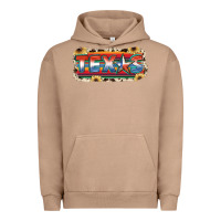 Pigment Burro Texas Urban Hoodie - JahusDesignShop