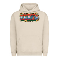Pigment French Oak Texas Urban Hoodie - JahusDesignShop