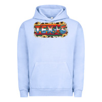 Pigment Grape Ice Texas Urban Hoodie - JahusDesignShop