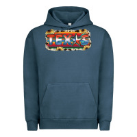 Pigment Midnight Navy Texas Urban Hoodie - JahusDesignShop