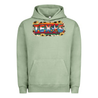Pigment Oil Green Texas Urban Hoodie - JahusDesignShop