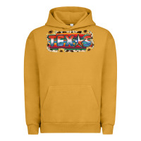 Texas Urban Hoodie | Teevron