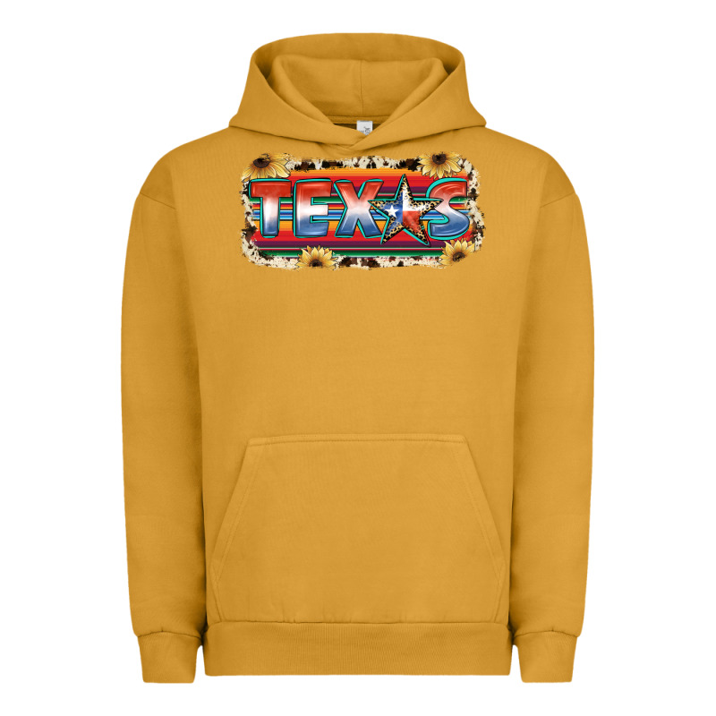 Texas Urban Hoodie by JahusDesignShop | Teevron