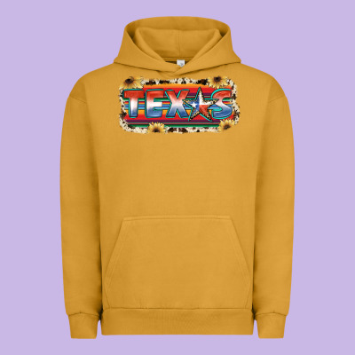 Texas Urban Hoodie Designed By Jahusdesignshop