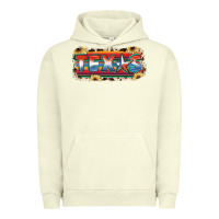 Pigment Pistachio Texas Urban Hoodie - JahusDesignShop