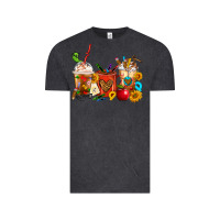 Vintage Black Teacher Coffee Cups Vintage Tee - FaDigitalArtStudio