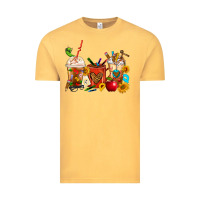 Vintage Mustard Teacher Coffee Cups Vintage Tee - FaDigitalArtStudio