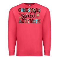 Cardinal christmas spirit activate Premium Sweatshirt - JahusDesignShop