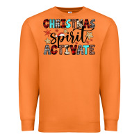 Carrot christmas spirit activate Premium Sweatshirt - JahusDesignShop
