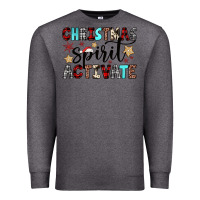 Charcoal Heather christmas spirit activate Premium Sweatshirt - JahusDesignShop