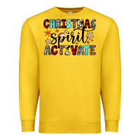 Lemon christmas spirit activate Premium Sweatshirt - JahusDesignShop