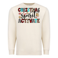 Sandshell christmas spirit activate Premium Sweatshirt - JahusDesignShop